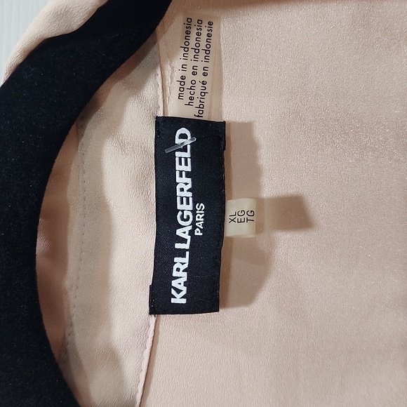 Karl Lagerfeld Paris Blouse - Picture 2 of 6